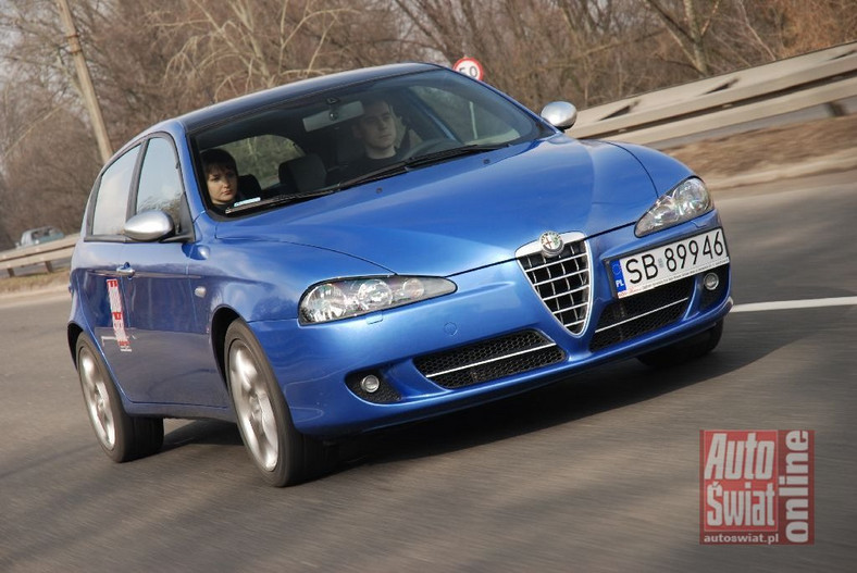 Nowa Alfa Romeo 147 - zdjęcia z testu