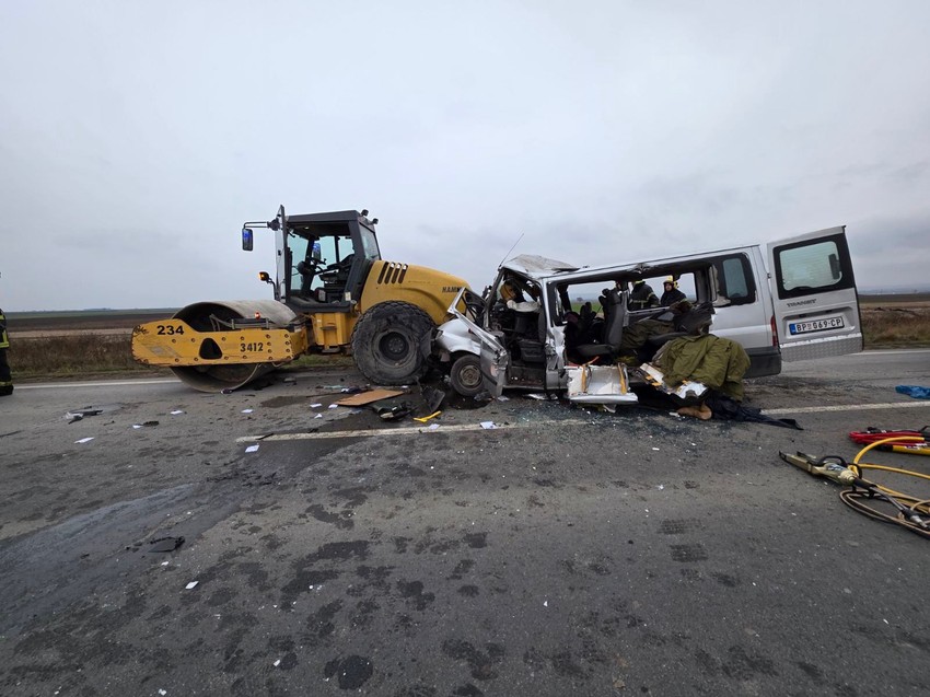 Saobraćajna nesreća Irig-Ruma