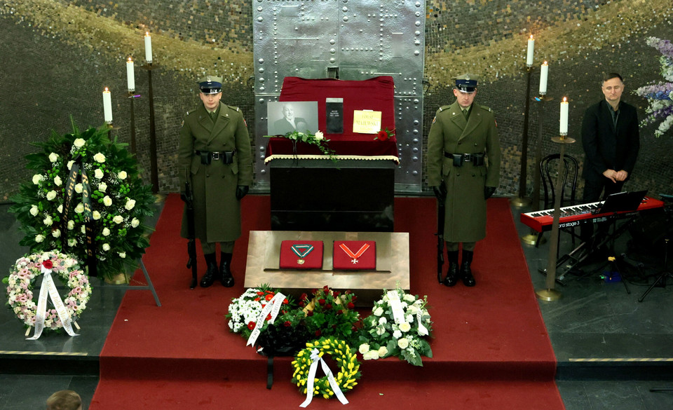 Pogrzeb Janusza Majewskiego