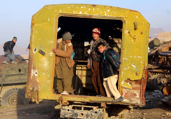 WRAKI PO WOJNIE SOWIECKO-AFGAŃSKIEJ