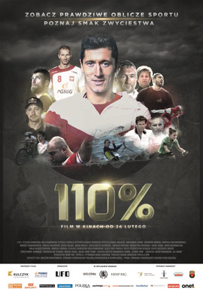 110% - plakat filmu