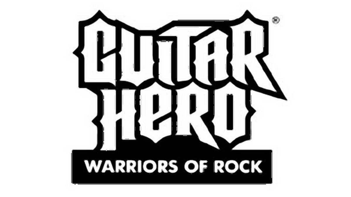 Recenzja Guitar Hero: Warriors of Rock