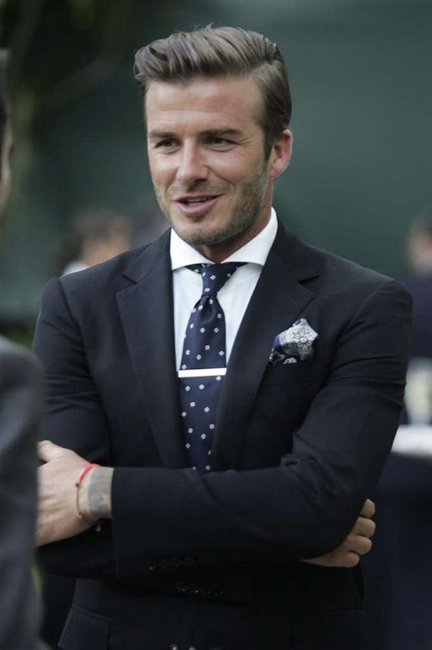 Beckham zaprojektuje...