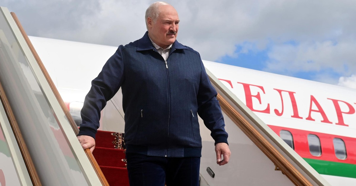 Łukaszenka poleciał tam trzy dni temu i nie ma żadnych wieści. "Zniknął"