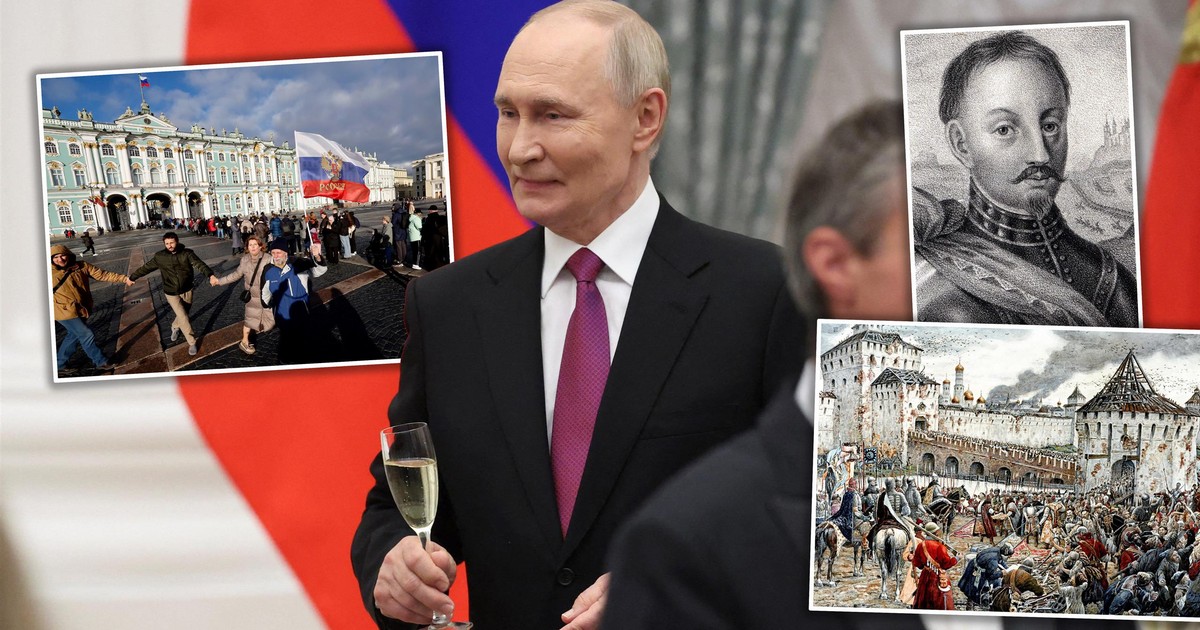 Putin świętował wypędzenie Polaków. Wyróżnił... Niemca, Włocha i Japonkę