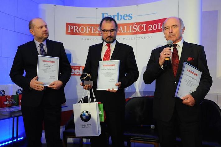Gala Profesjonalistów Forbesa 2014 - Małopolska