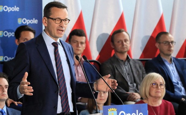 Morawiecki: Litera i duch tej konstytucji właśnie odżył dzięki naszym staraniom, dzięki naszej polityce