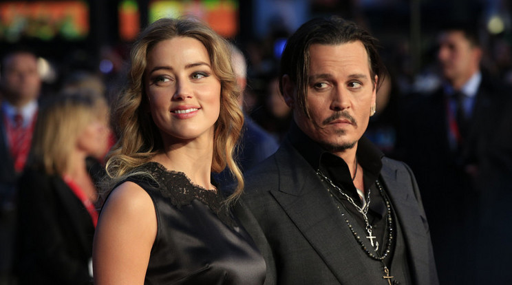  Amber Heard 15 hónapig bírta Johnny Depp mellett / Fotó: Northfoto