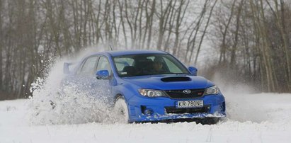 Impreza WRX STI! Normalne Subaru