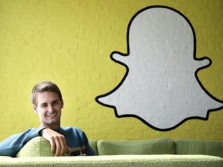 Evan Spiegel, Snapchat