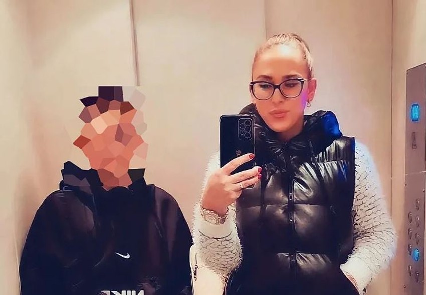 Inela Selimović i sin