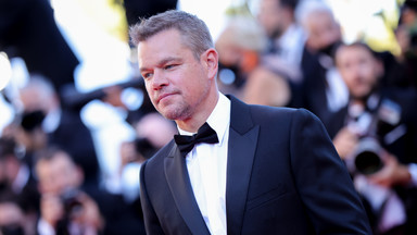 Matt Damon rozpłakał się w Cannes. Złamano tradycję festiwalu