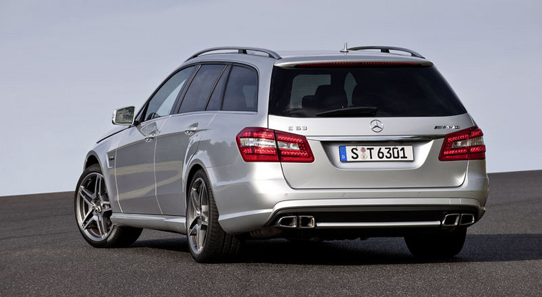 IAA Frankfurt 2009: Mercedes-Benz E 63 AMG T – pierwsze wrażenia, fotogaleria