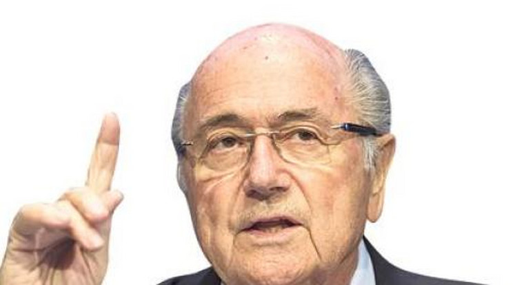 Blatter: a mennybe jutok
