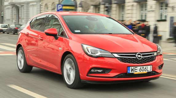 Używany Opel Astra V (K) – lata 2015-21