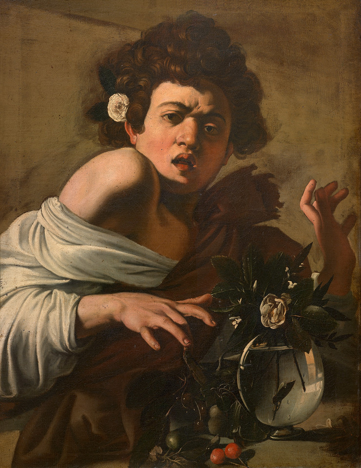 Michelangelo Merisi da Caravaggio, "Boy Bitten by a Lizard" (Rzym, ok. 1597/98)