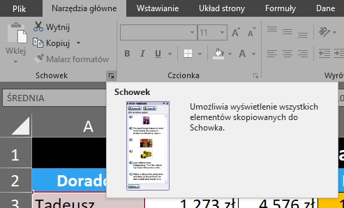 3.16  Ręczne otwieranie schowka