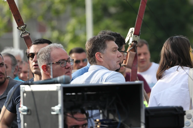 Zoran Lutovac i Aleksandar Jovanović Ćuta