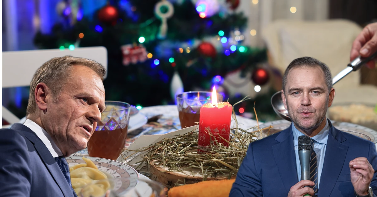 Którego polityka Polacy zaprosiliby na Wigilię? On ma wyraźną przewagę [SONDAŻ]