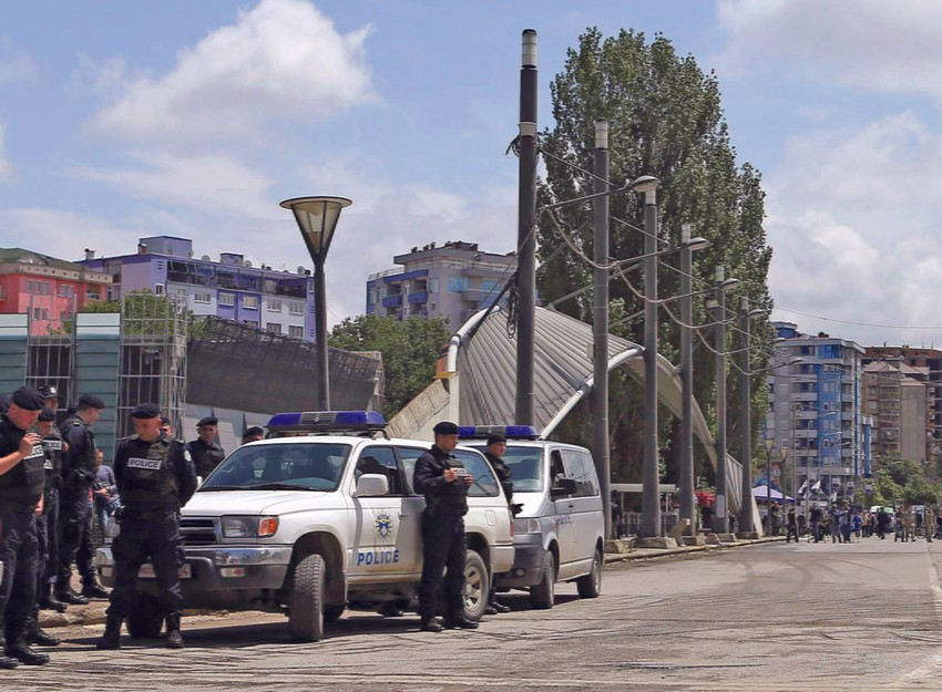 Podela: Most na Ibru je najčešće mesto incidenata