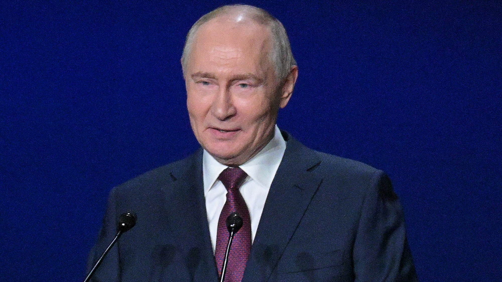 Ruský prezident Vladimir Putin. 