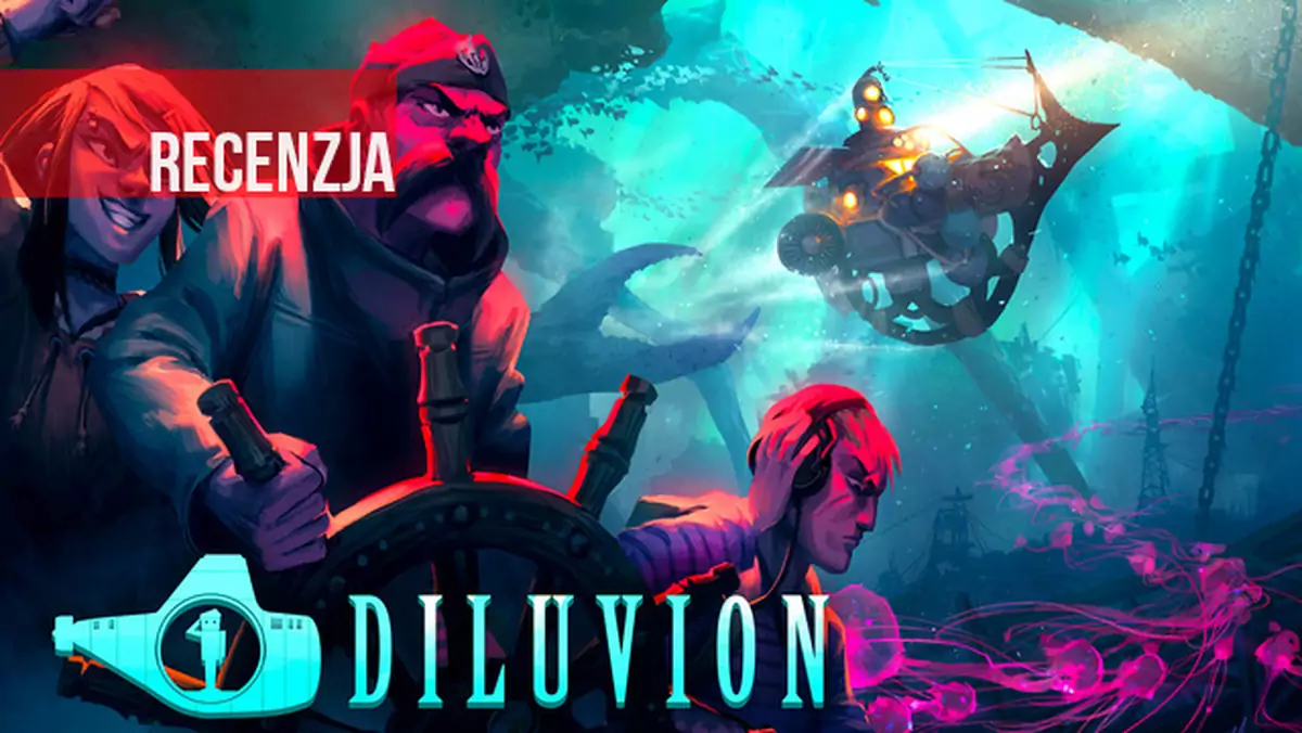 Recenzja Diluvion. Podmorska przygoda w rytmie bulgocącej frustracji