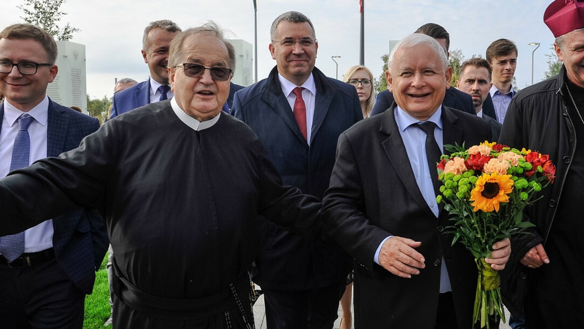 Tadeusz Rydzyk i Jarosław Kaczyński