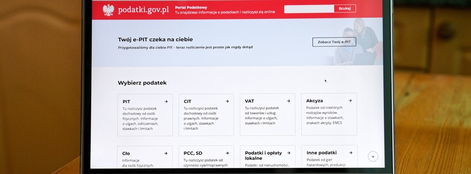 Padł rekord PIT-ów złożonych przez internet