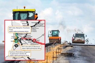 Tu powstanie nowy węzeł łączący A6 i DK13. To także ważna inwestycja dla Zachodniej Obwodnicy Szczecina [WIZUALIZACJA]