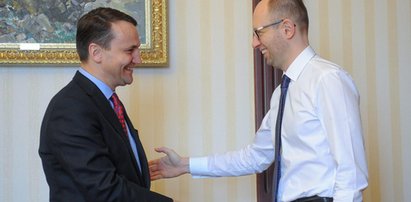 Sikorski z wizytą na Ukrainie: Trzeba walczyć z korupcją