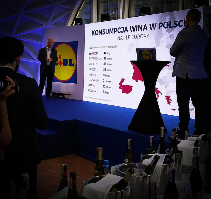 Lidl: wino wybierzesz w internecie, odbierzesz w sklepie