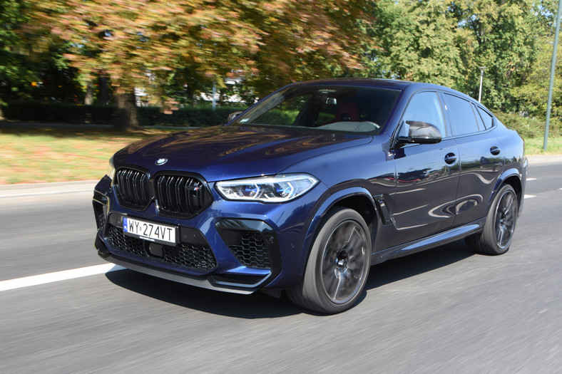 BMW X6 - zdjęcie poglądowe