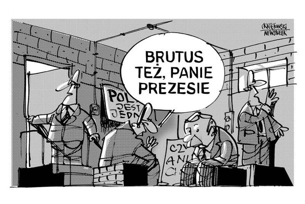 Brutus tez kaczyński pis krzętowski