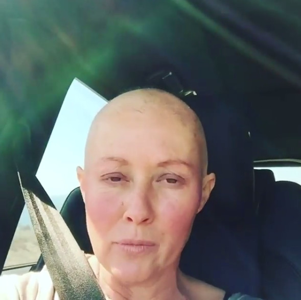 Shannen Doherty pokazała na Instagramie, jak wyglądała w trakcie leczenia raka