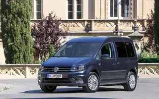 Volkswagen Caddy TGI - dostawczak na gaz