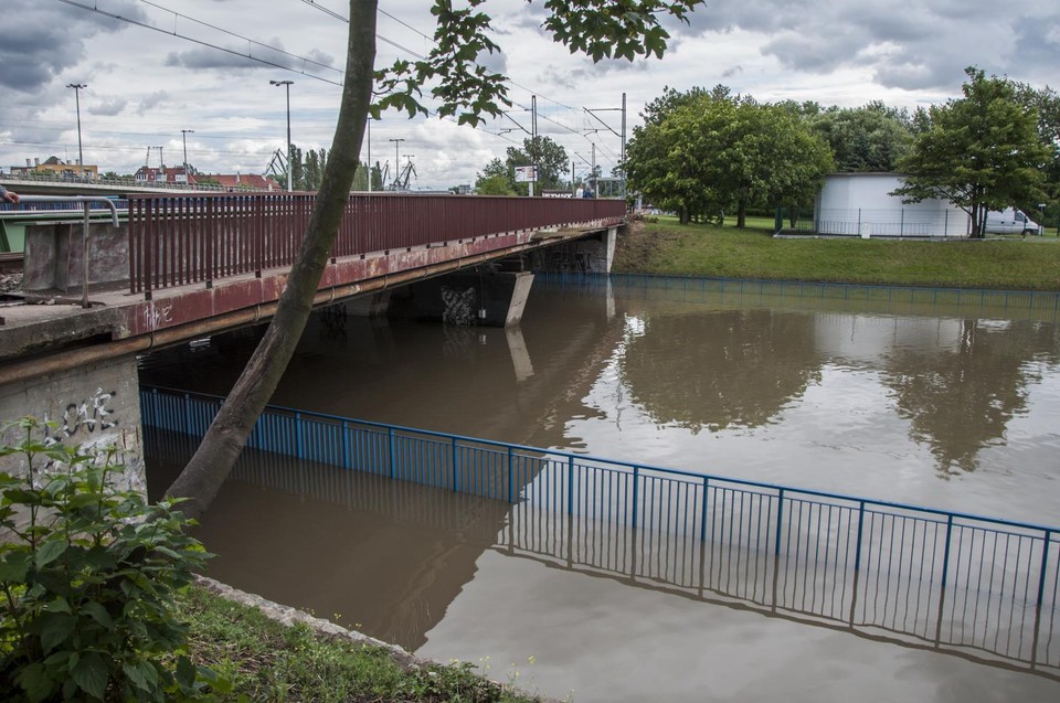 Trójmiasto po ulewie. Takich widoków jeszcze tutaj nie było