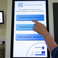 Már tesztelik az új elektronikus járóbeteg-irányítási rendszert