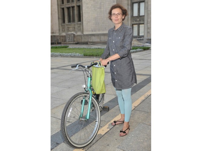 Damy wieczorową porą - Agata Passent na 60. urodzinach Waldemara Dąbrowskiego.