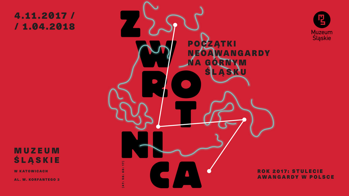 Twórczość Urszuli Broll, Konrada Swinarskiego, Zofii Rydet czy Jerzego Lewczyńskiego będzie można od soboty oglądać na wystawie pt. "Zwrotnica. Początki neoawangardy na Górnym Śląsku" w starej siedzibie Muzeum Śląskiego w Katowicach przy Al. Korfantego.