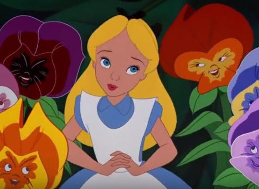 Alisa u zemlji cuda, crtani film