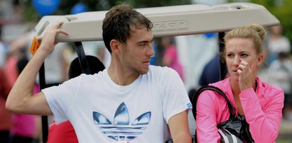 Jerzy Janowicz o swoim dramacie. Przez to ucierpiał jego związek z Domachowską