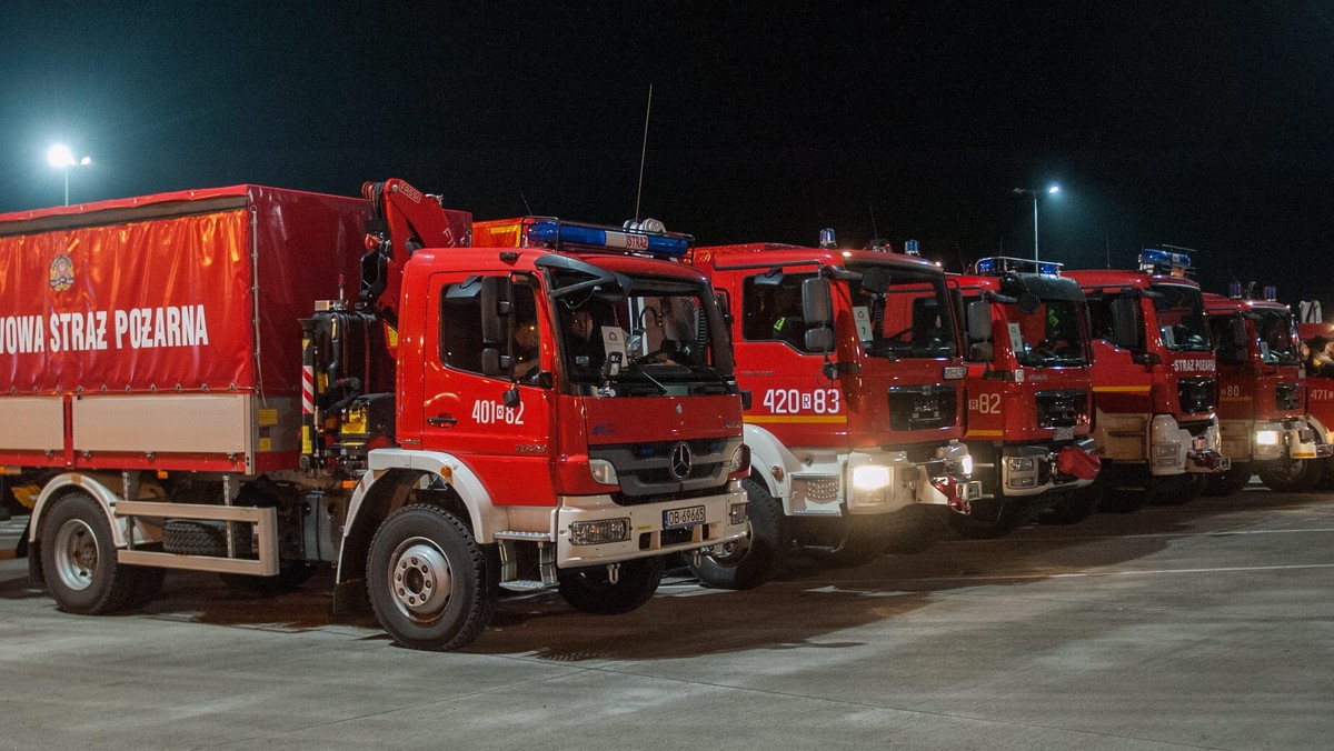 DOROHUSK TRANSPORT Z POMOCĄ HUMANITARNĄ NA UKRAINĘ