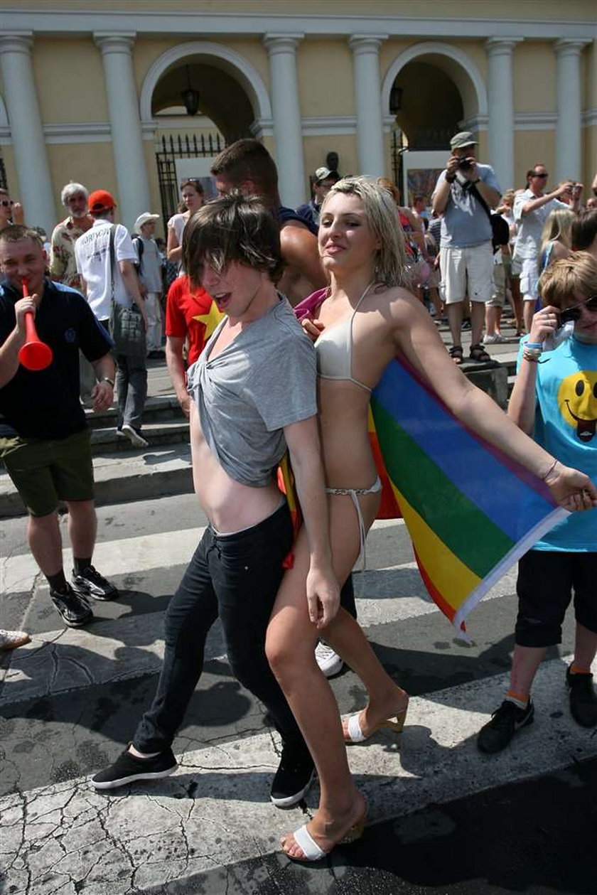 Parada gejów i lesbijek, Warszawa, europride