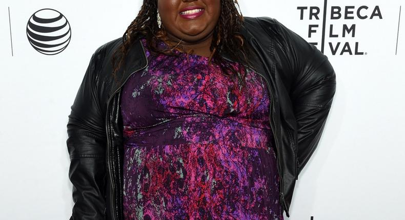 Gabourey Sidibe at  Tirbeca Film Festival 2015 in New York