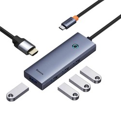 Baseus  UltraJoy Series BS-OH110 5w1, lekarstwo na za mało portów USB w laptopach [RECENZJA]