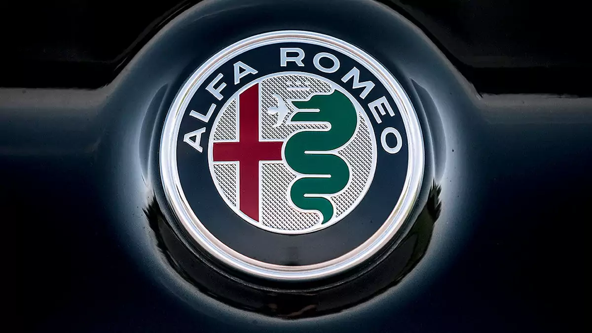 Logotypy włoskich producentów samochodów