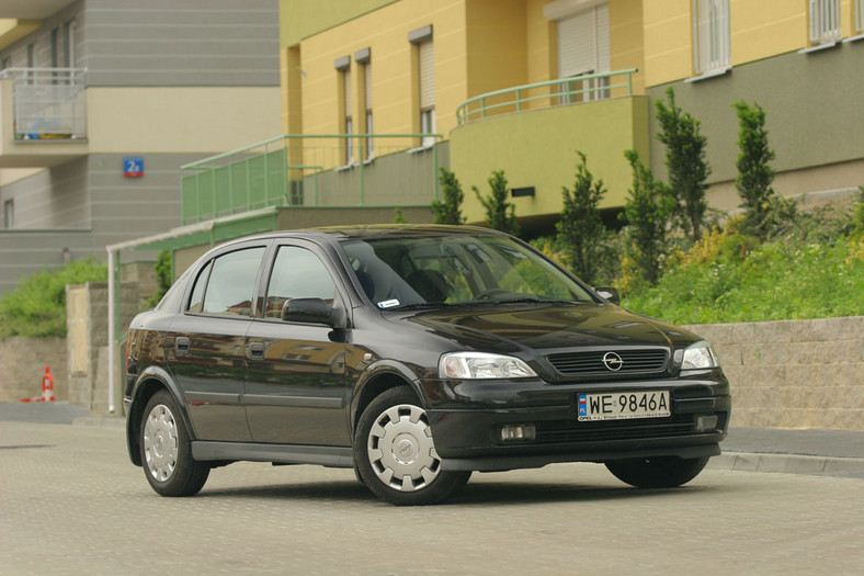 Opel Astra II 1.6 - wybór instalacji LPG