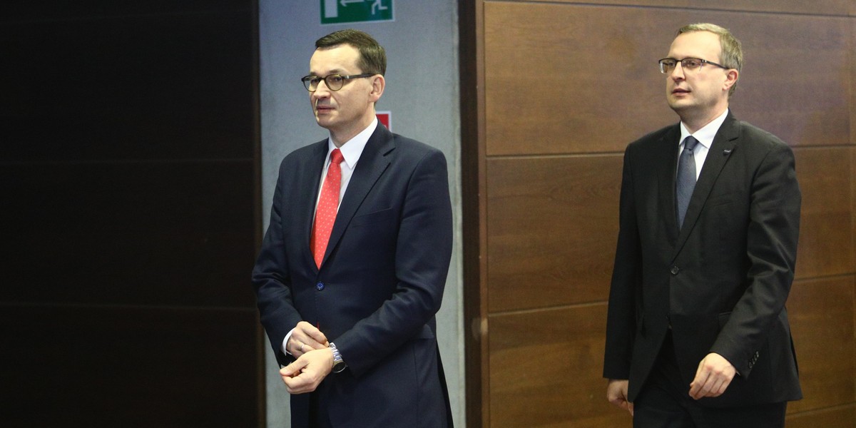 -  W przyszłym tygodniu powinny ruszyć wnioski o subwencje dla dużych firm - poinformował Mateusz Morawiecki.