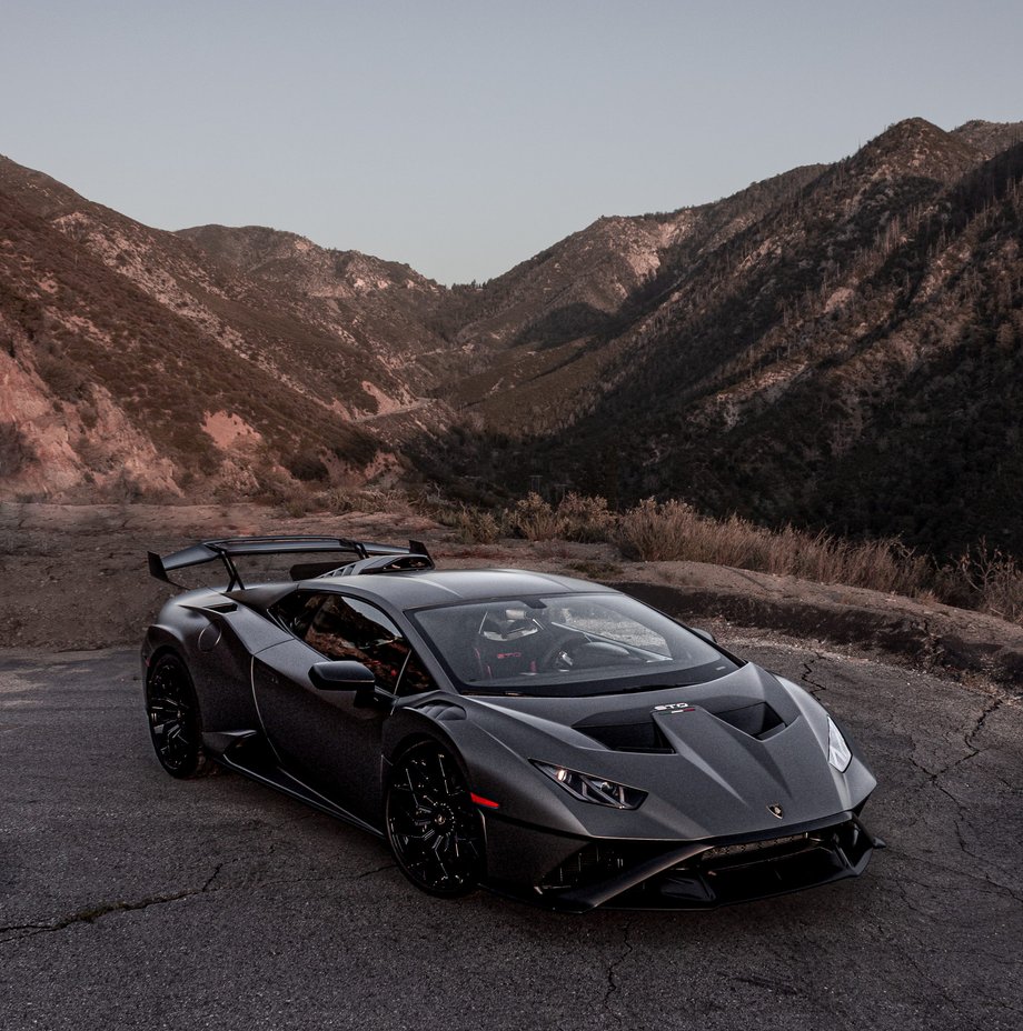 Lamborghini Huracan STO