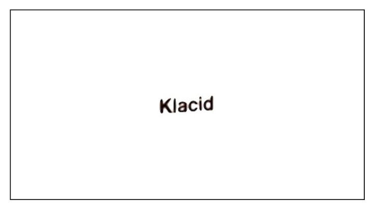 Klacid